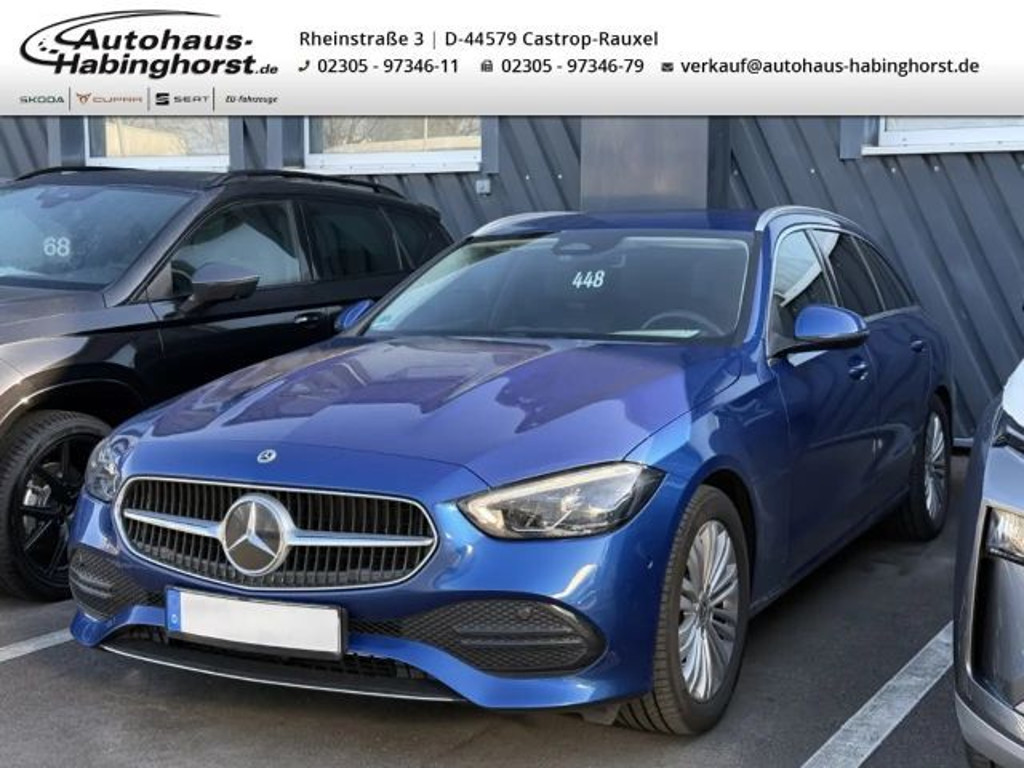 Mercedes-Benz C-Klasse 2023 Benzine
