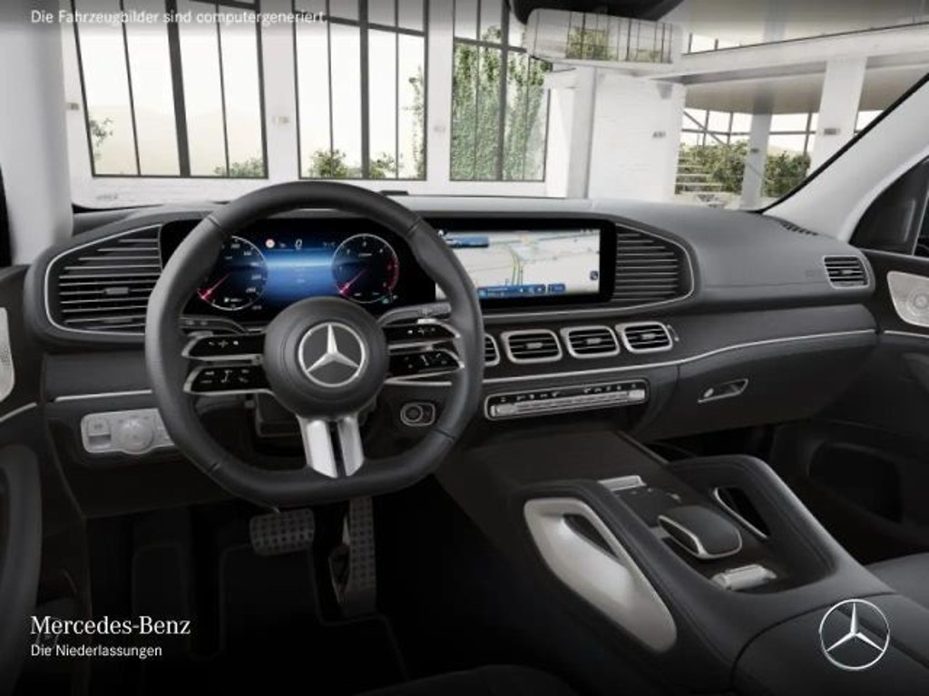 Mercedes-Benz GLE-Klasse