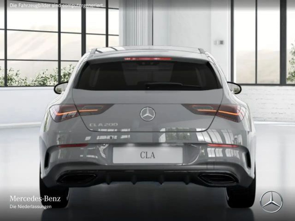Mercedes-Benz CLA-Klasse