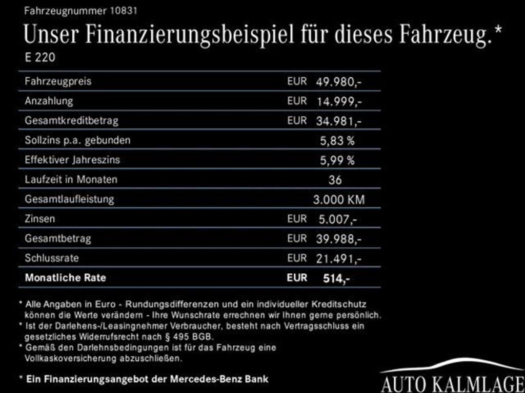 Mercedes-Benz E-Klasse