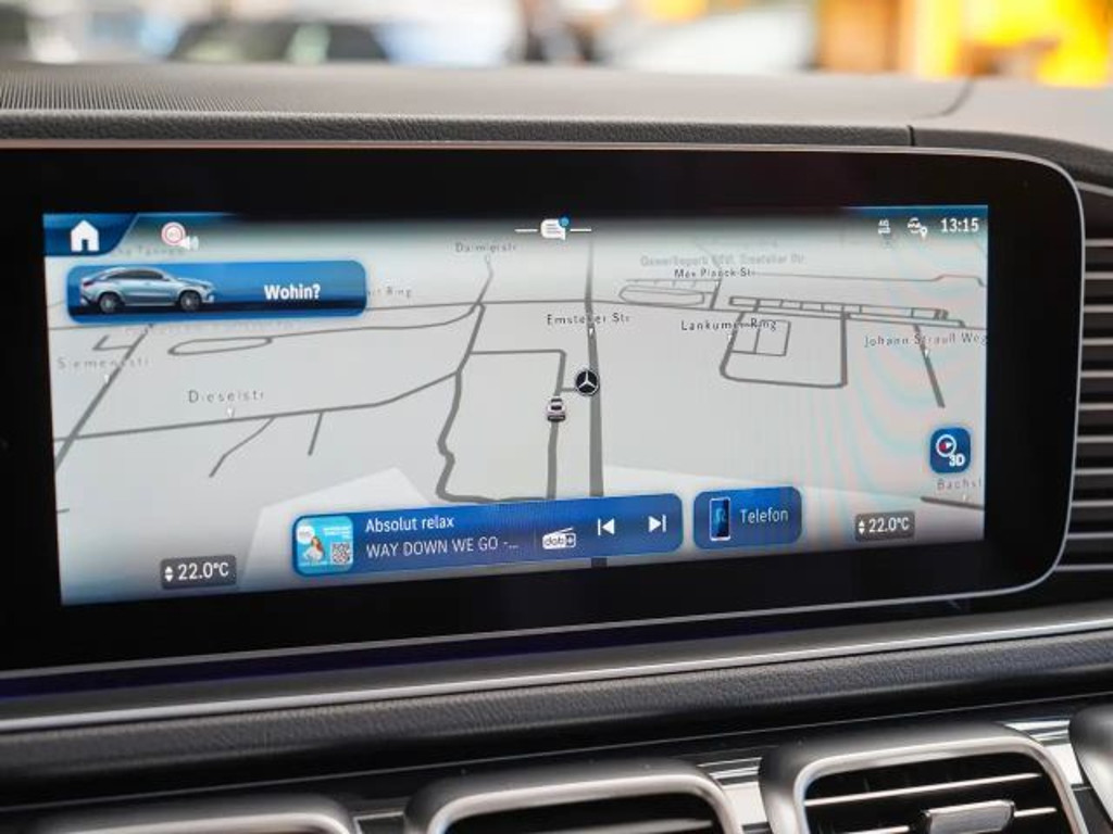 Mercedes-Benz GLE-Klasse