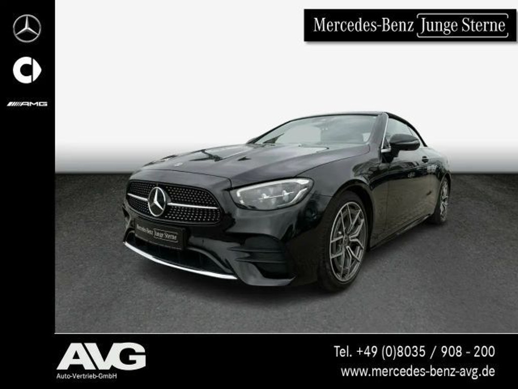 Mercedes-Benz E-Klasse 2021 Benzine
