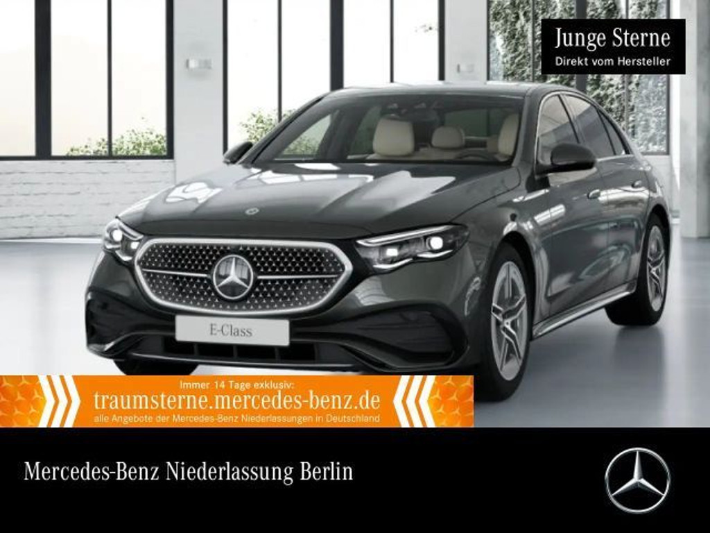 Mercedes-Benz E-Klasse 2025 Hybride Diesel