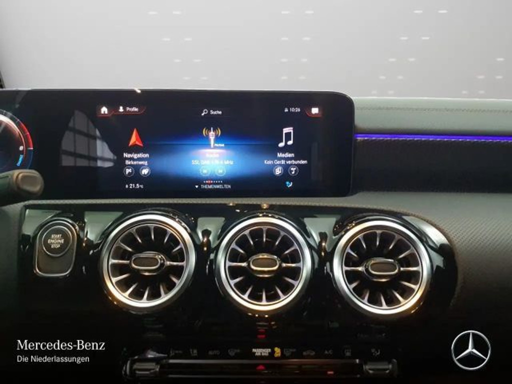 Mercedes-Benz CLA-Klasse