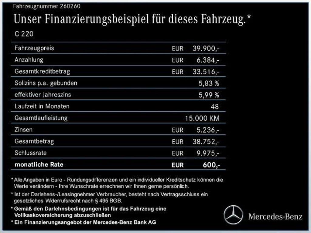 Mercedes-Benz C-Klasse