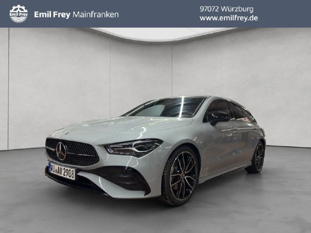 Mercedes-Benz CLA-Klasse