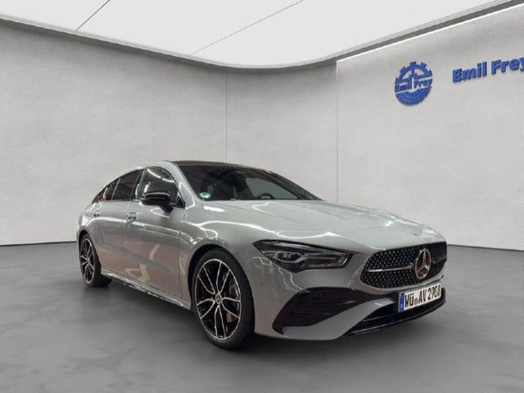 Mercedes-Benz CLA-Klasse