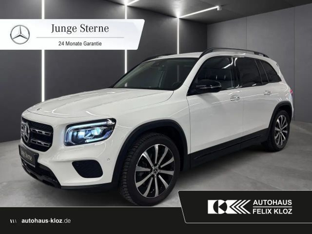 Mercedes-Benz GLB-Klasse 2022 Benzine
