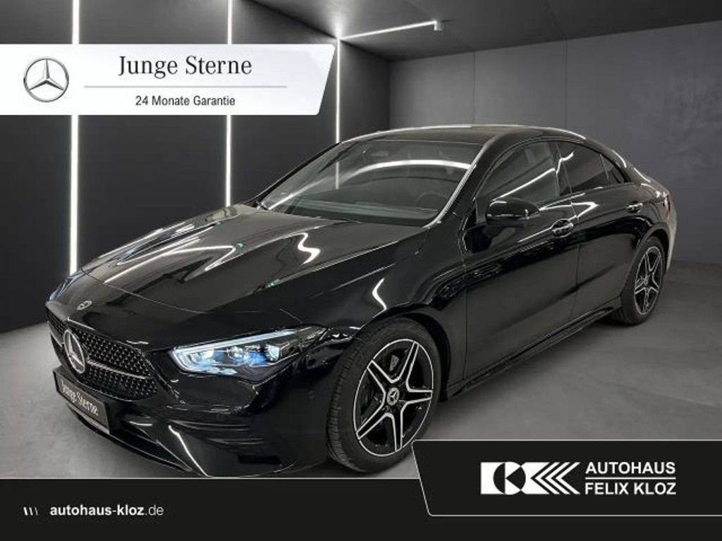 Mercedes-Benz CLA-Klasse 2024 Benzine