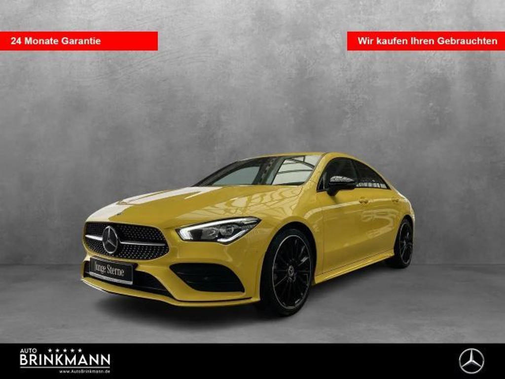 Mercedes-Benz CLA-Klasse 2022 Benzine