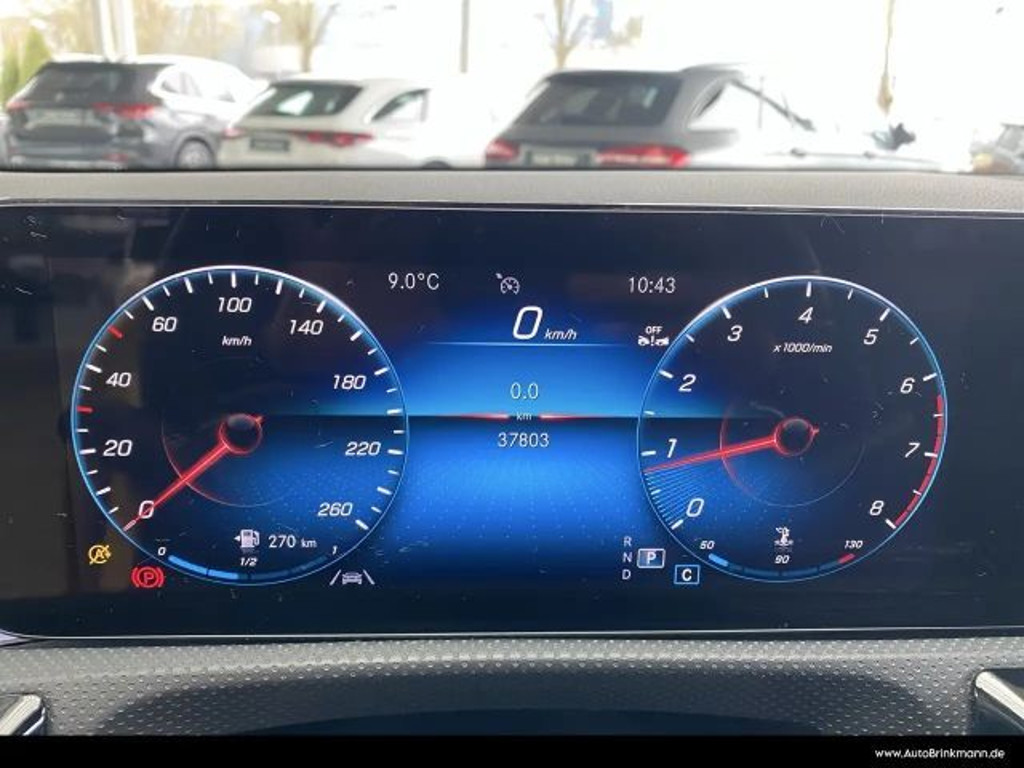 Mercedes-Benz CLA-Klasse