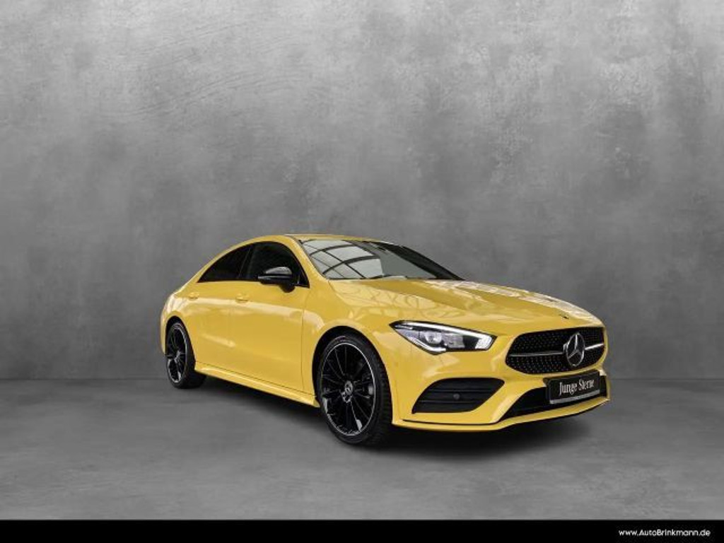 Mercedes-Benz CLA-Klasse
