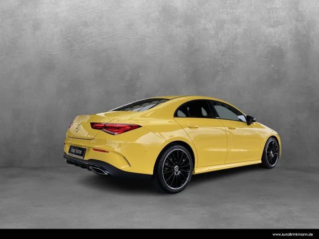 Mercedes-Benz CLA-Klasse