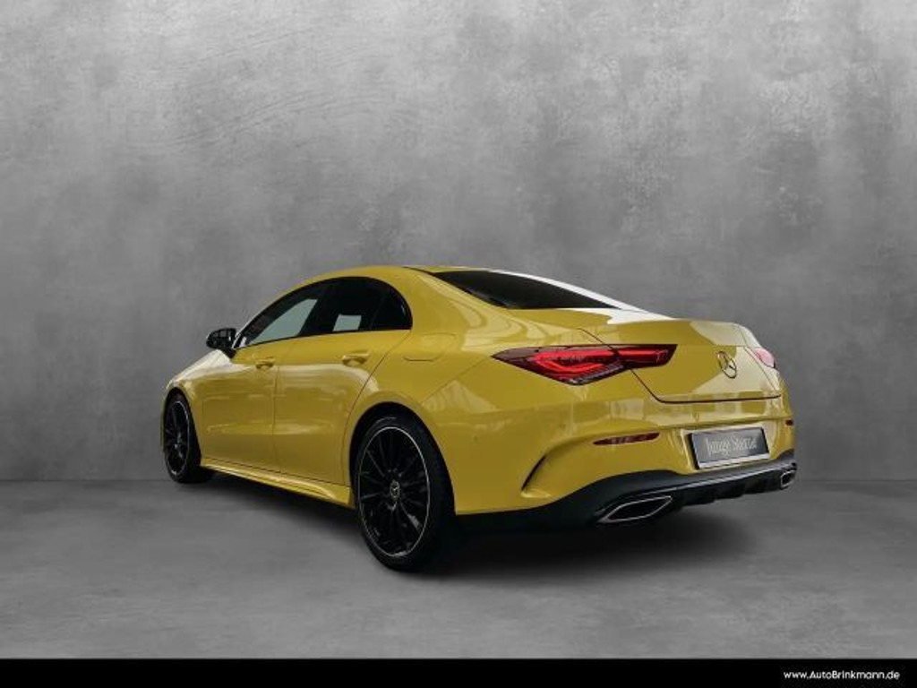 Mercedes-Benz CLA-Klasse