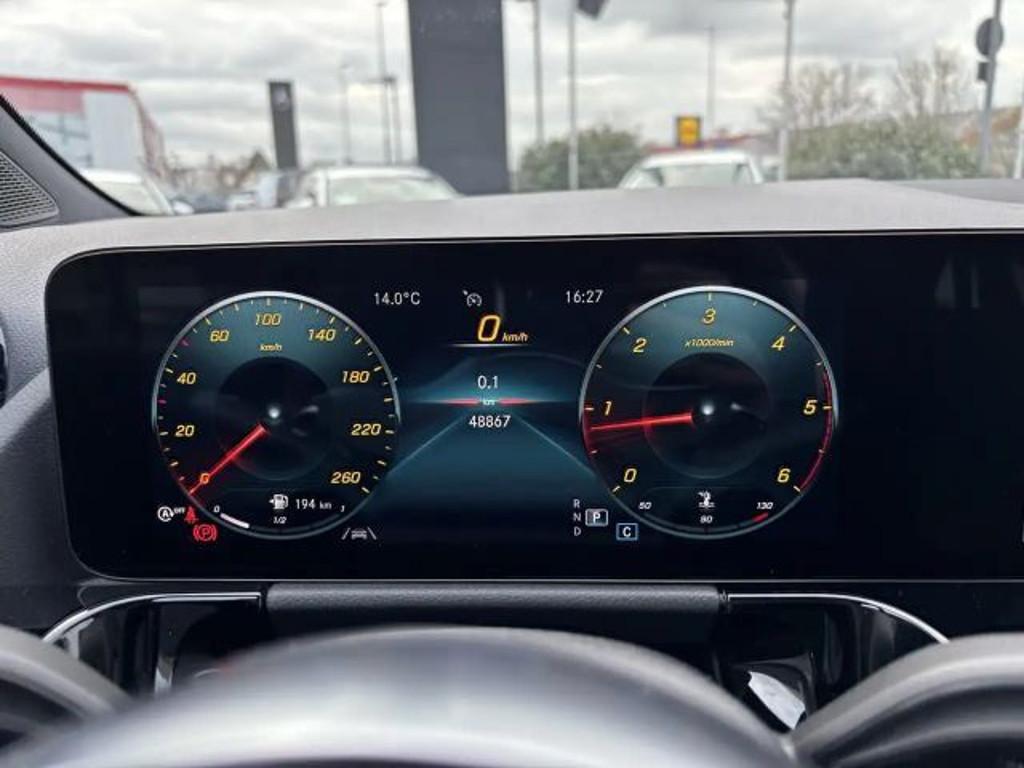 Mercedes-Benz GLA-Klasse