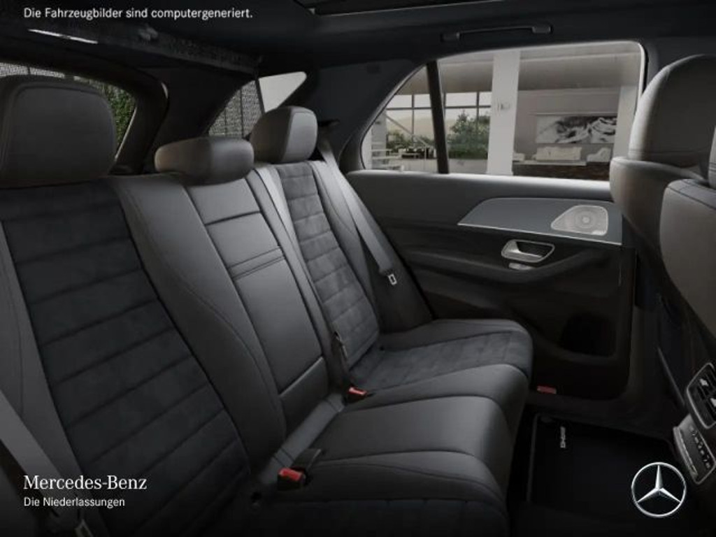 Mercedes-Benz GLE-Klasse