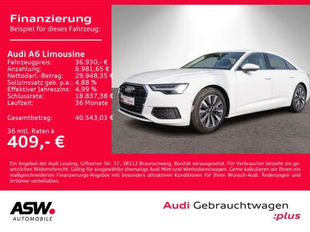 Audi A6 2023 Benzine