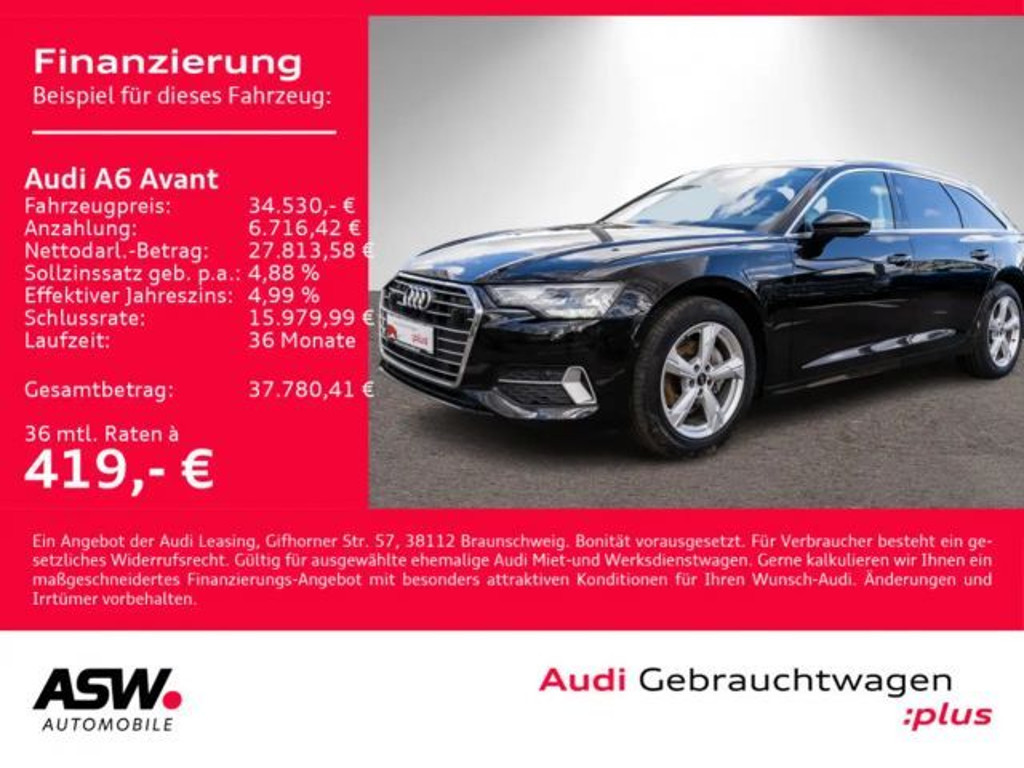 Audi A6 2023 Diesel