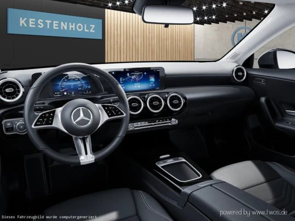 Mercedes-Benz CLA-Klasse