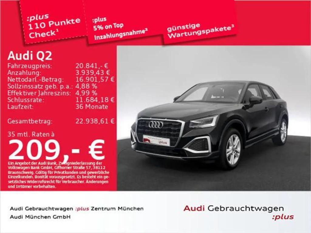 Audi Q2 2023 Benzine