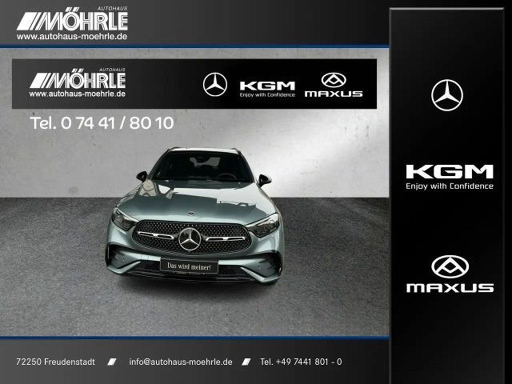 Mercedes-Benz GLC-Klasse 2025 Benzine