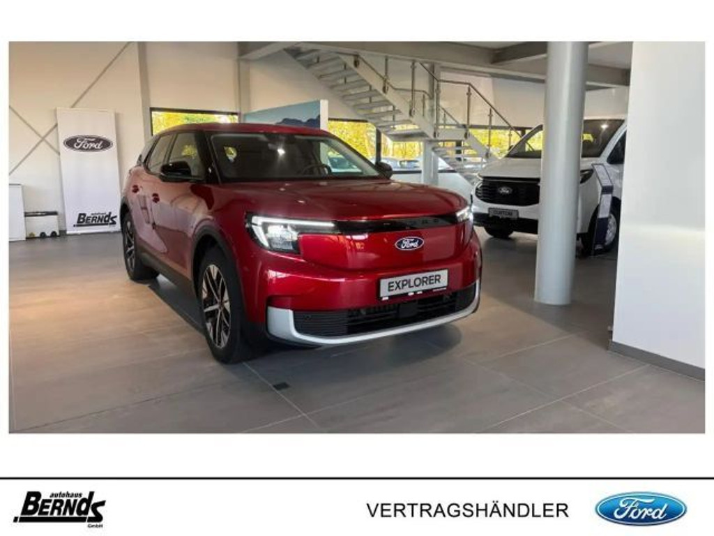Ford Explorer 2025 Elektrisch