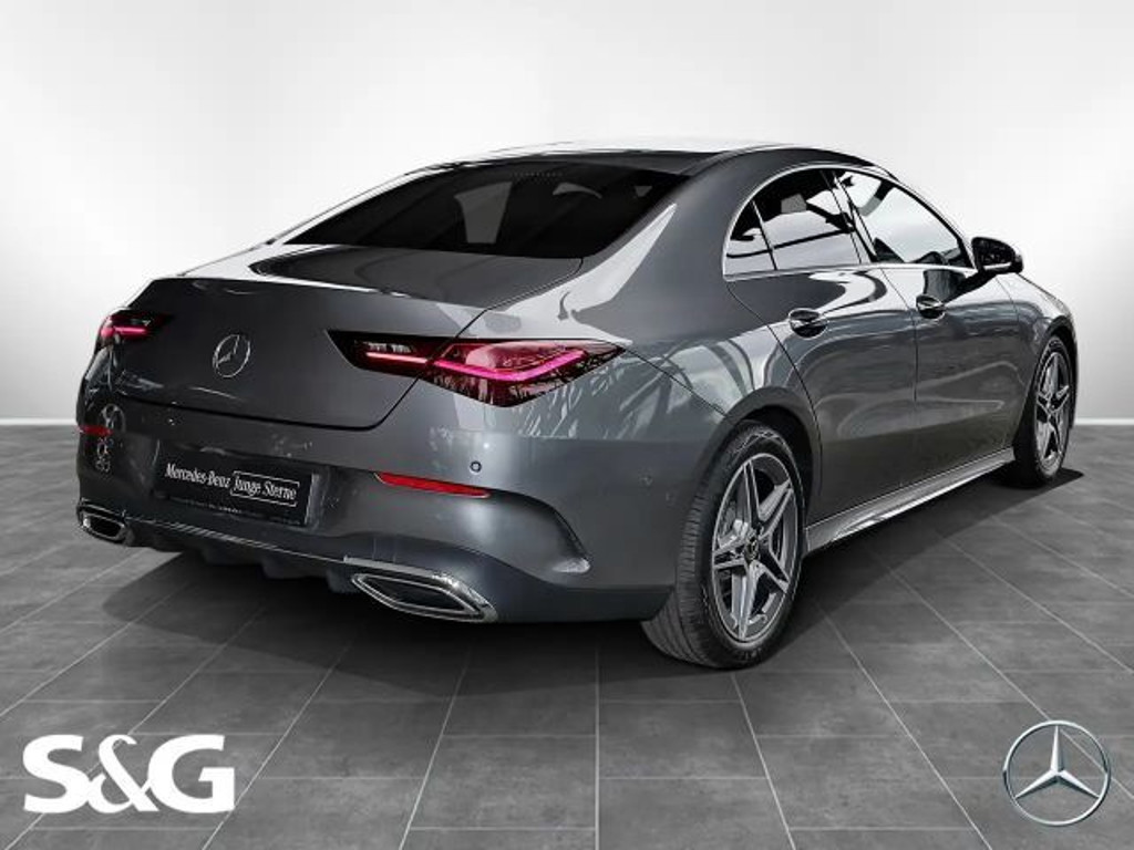 Mercedes-Benz CLA-Klasse