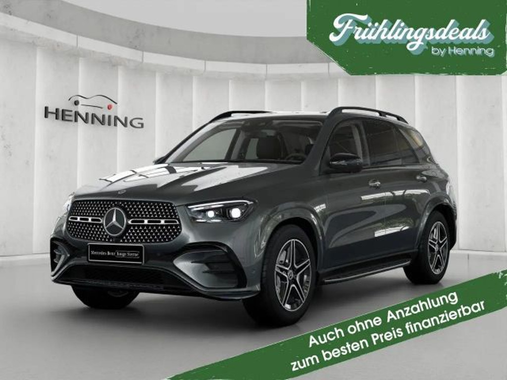 Mercedes-Benz GLE-Klasse 2025 Hybride Diesel