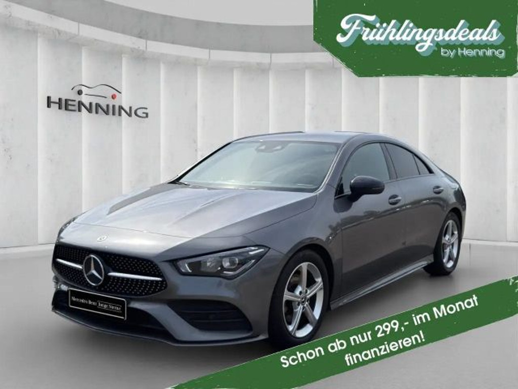 Mercedes-Benz CLA-Klasse