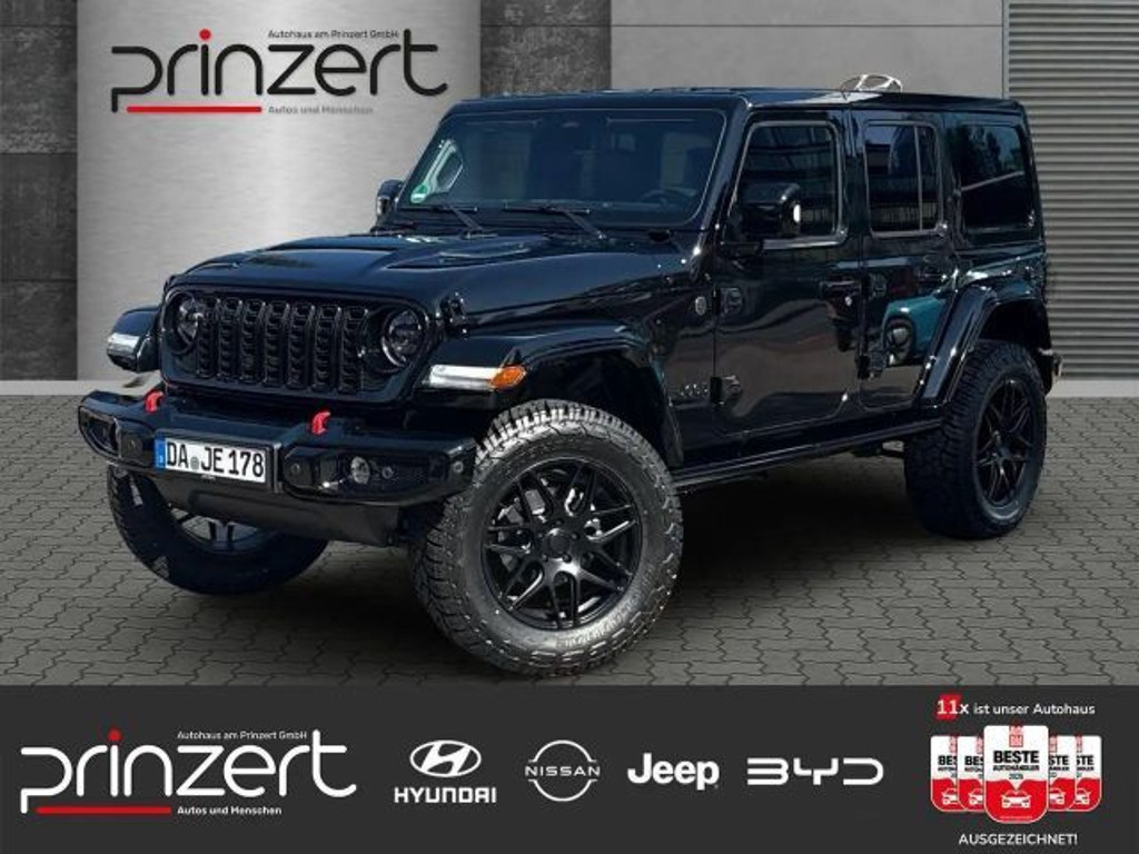Jeep Wrangler 2026 Benzine
