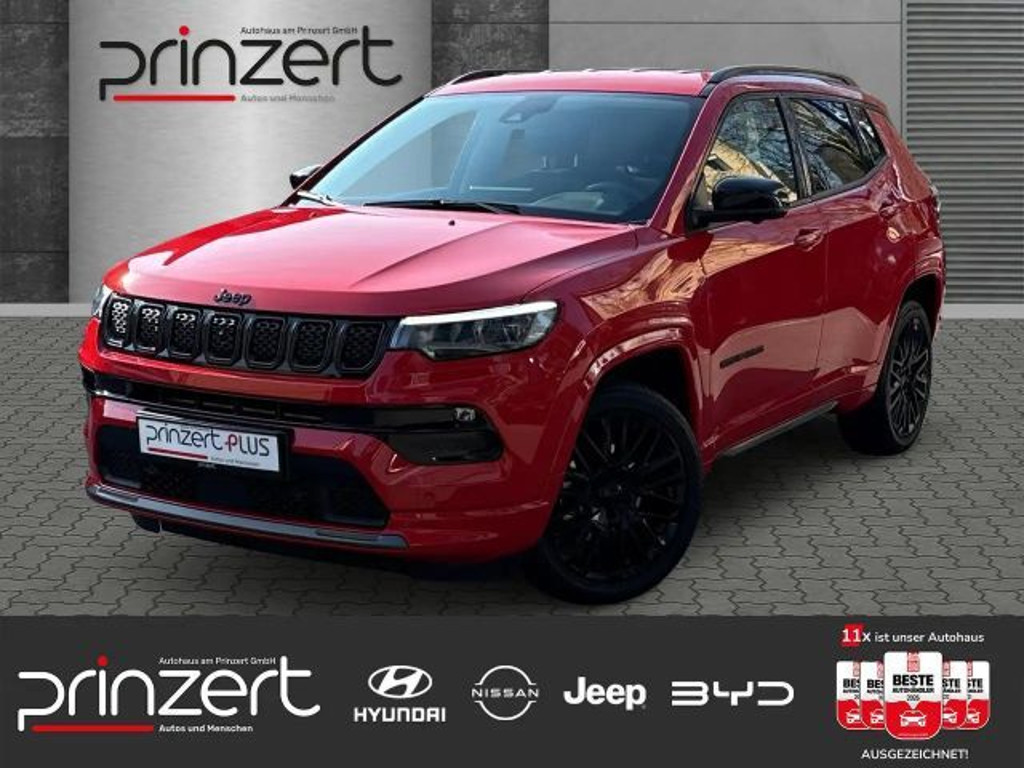 Jeep Compass 2024 Hybride Benzine