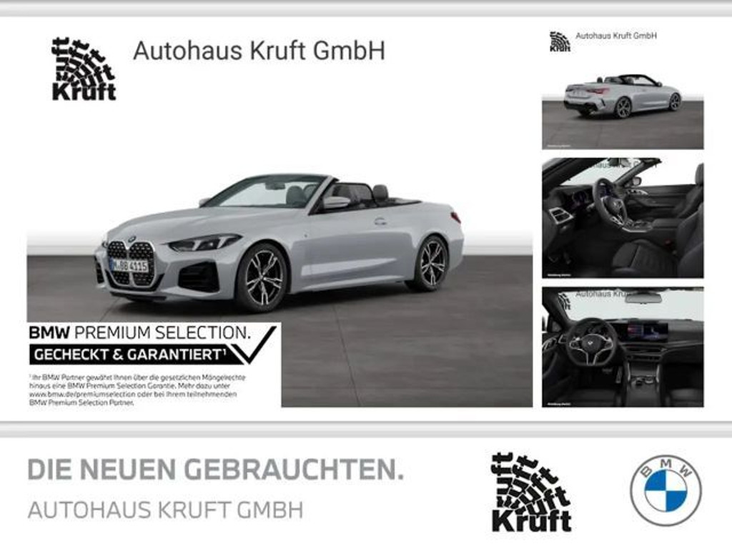 BMW 4 Serie 2025 Benzine