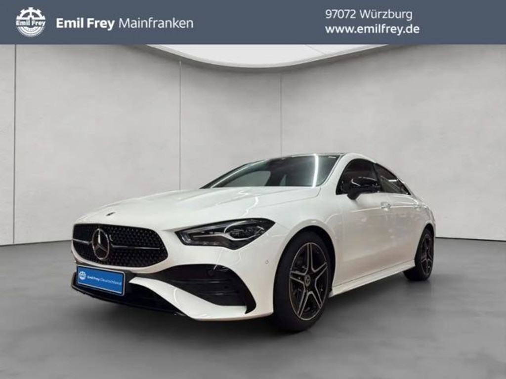 Mercedes-Benz CLA-Klasse 2026 Benzine