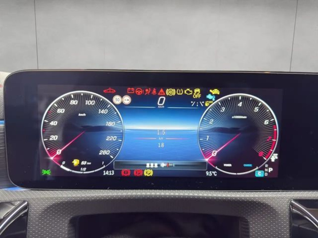 Mercedes-Benz CLA-Klasse