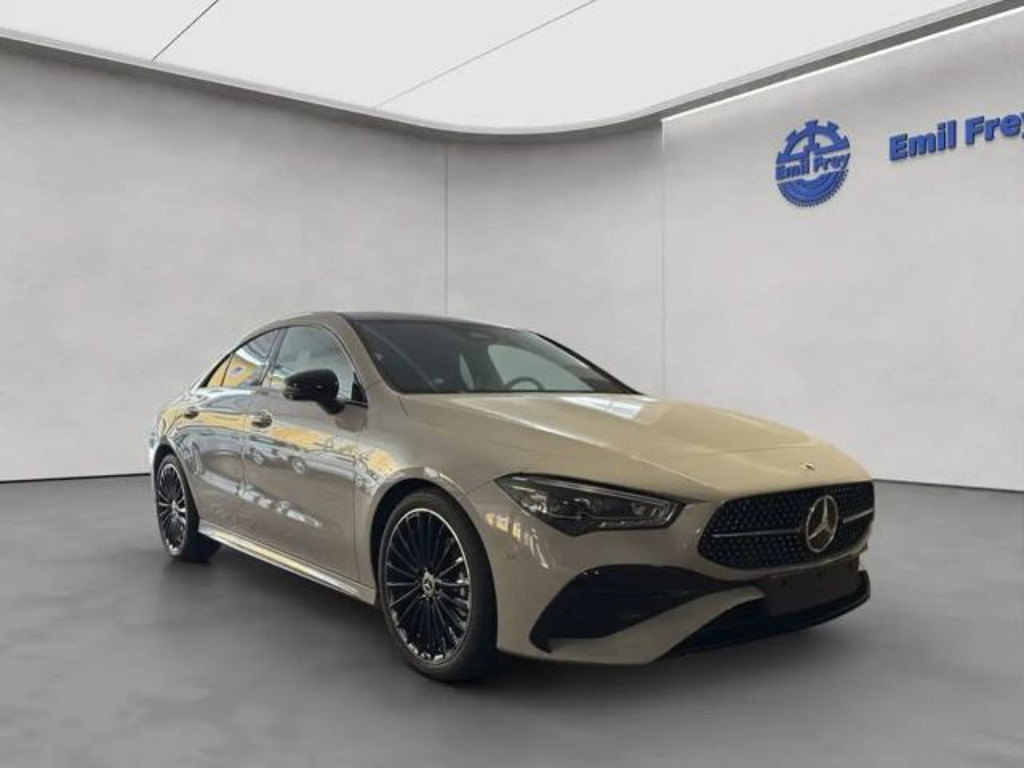 Mercedes-Benz CLA-Klasse