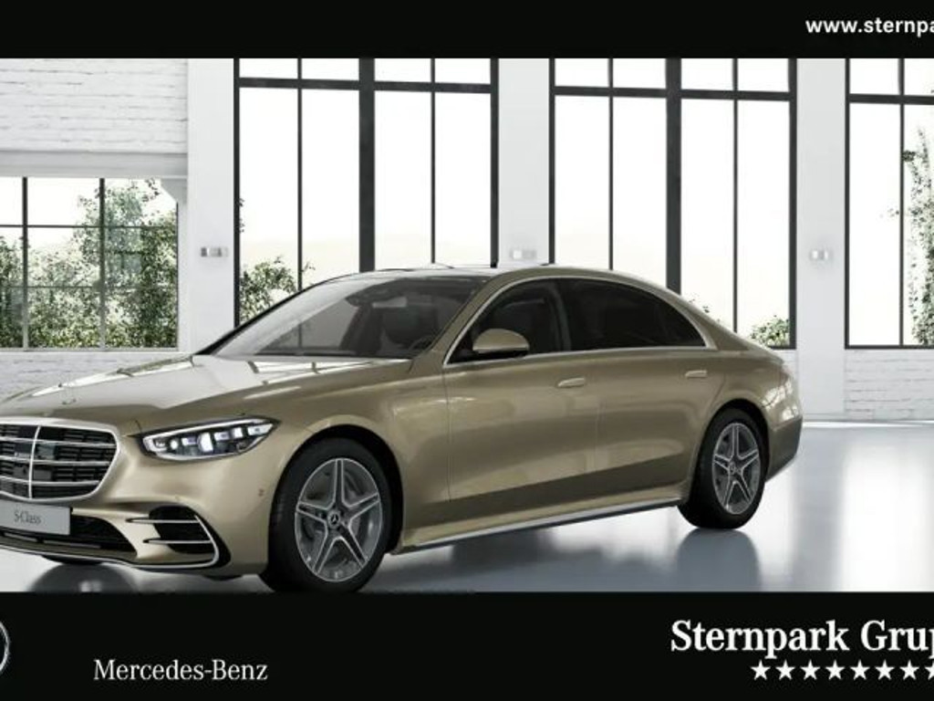 Mercedes-Benz S-Klasse 2021 Benzine