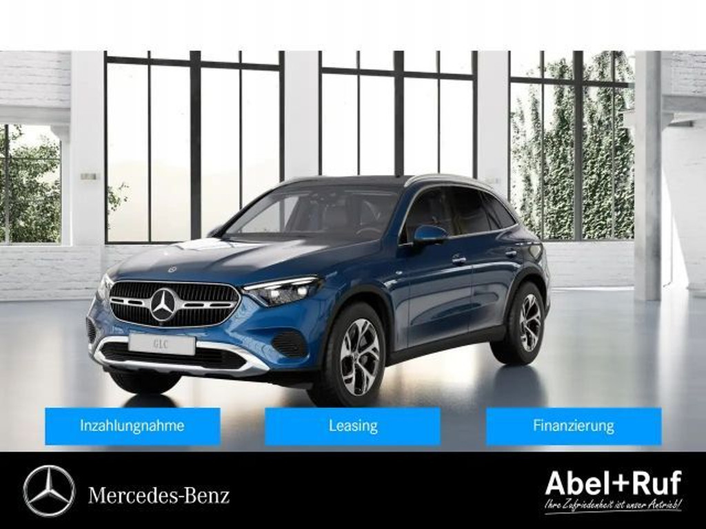 Mercedes-Benz GLC-Klasse 2025 Hybride Benzine