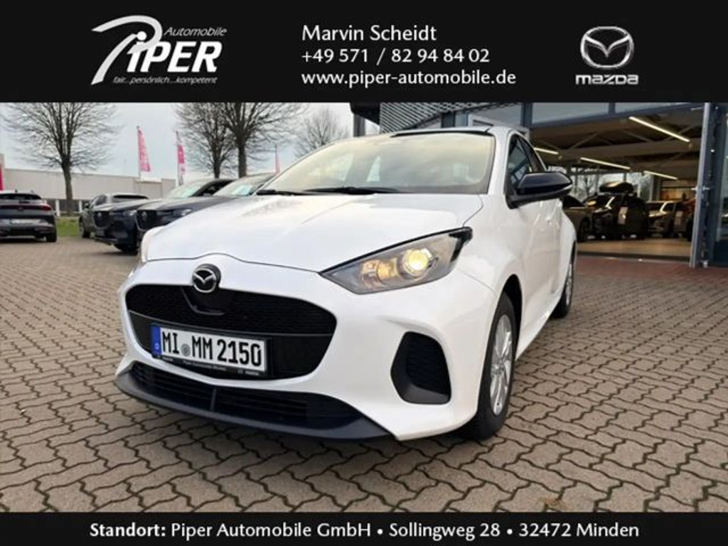 Mazda 2 2025 Hybride Benzine