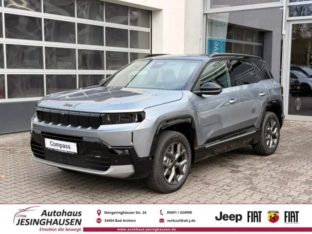 Jeep Compass 2026 Hybride Benzine
