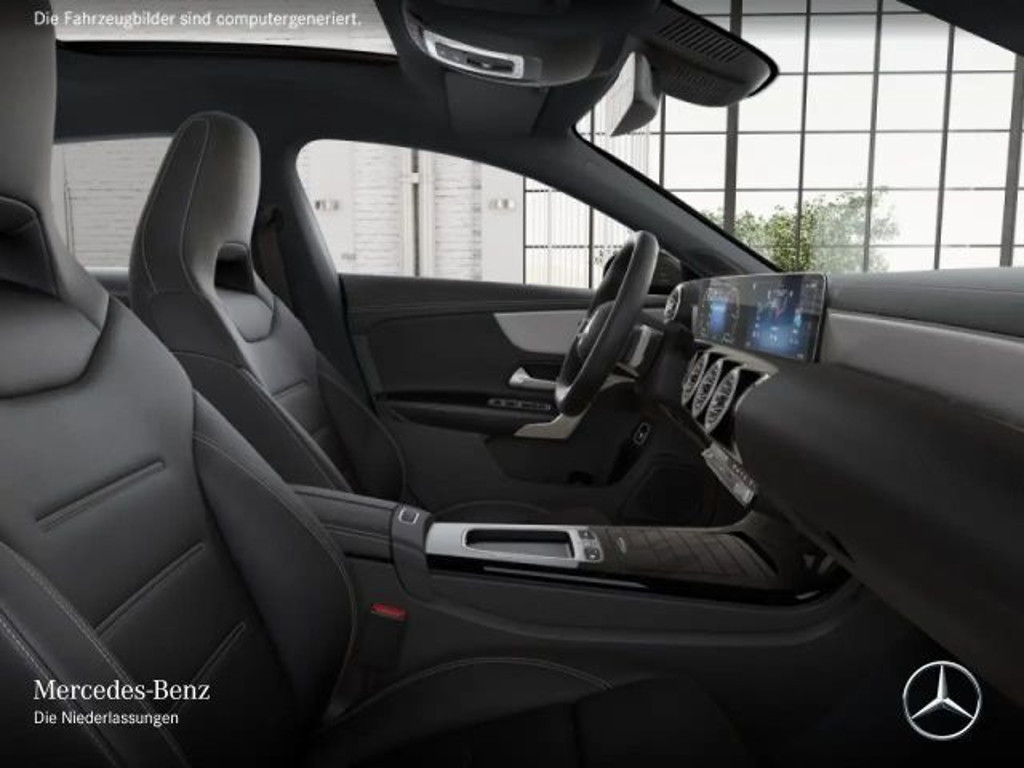 Mercedes-Benz CLA-Klasse