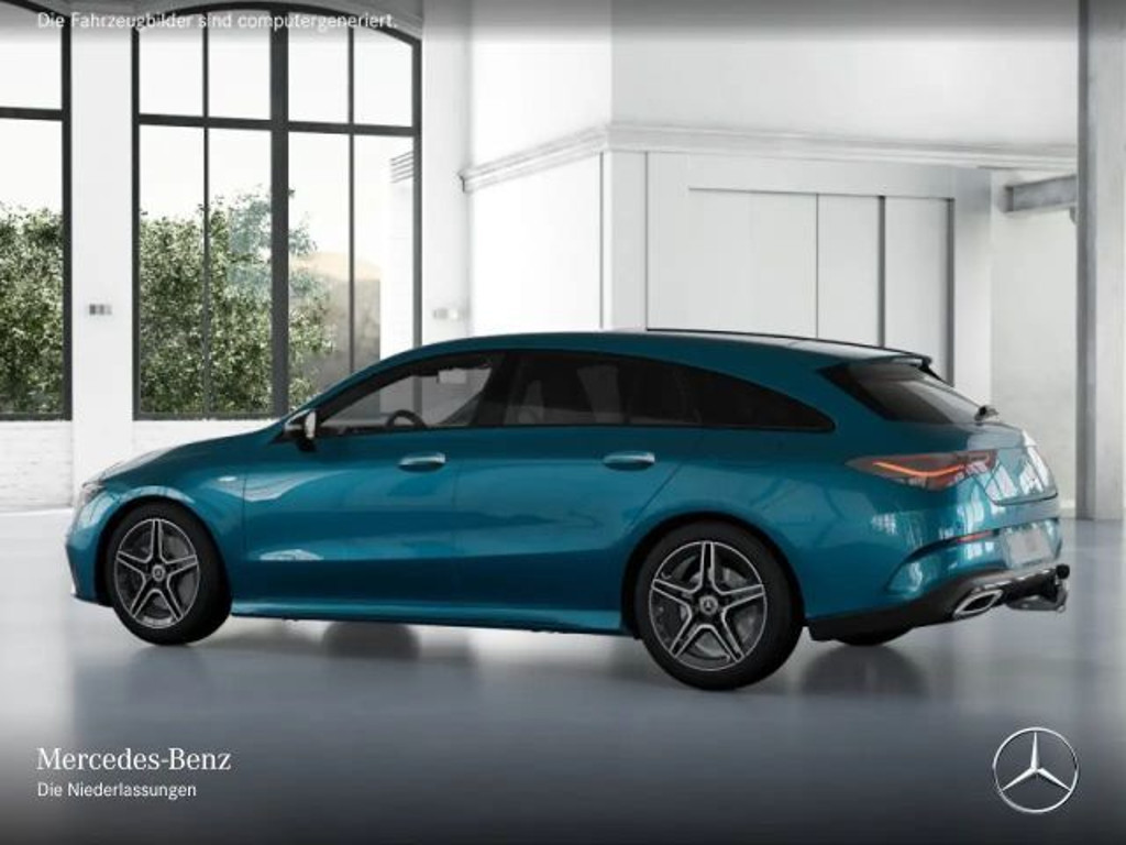 Mercedes-Benz CLA-Klasse