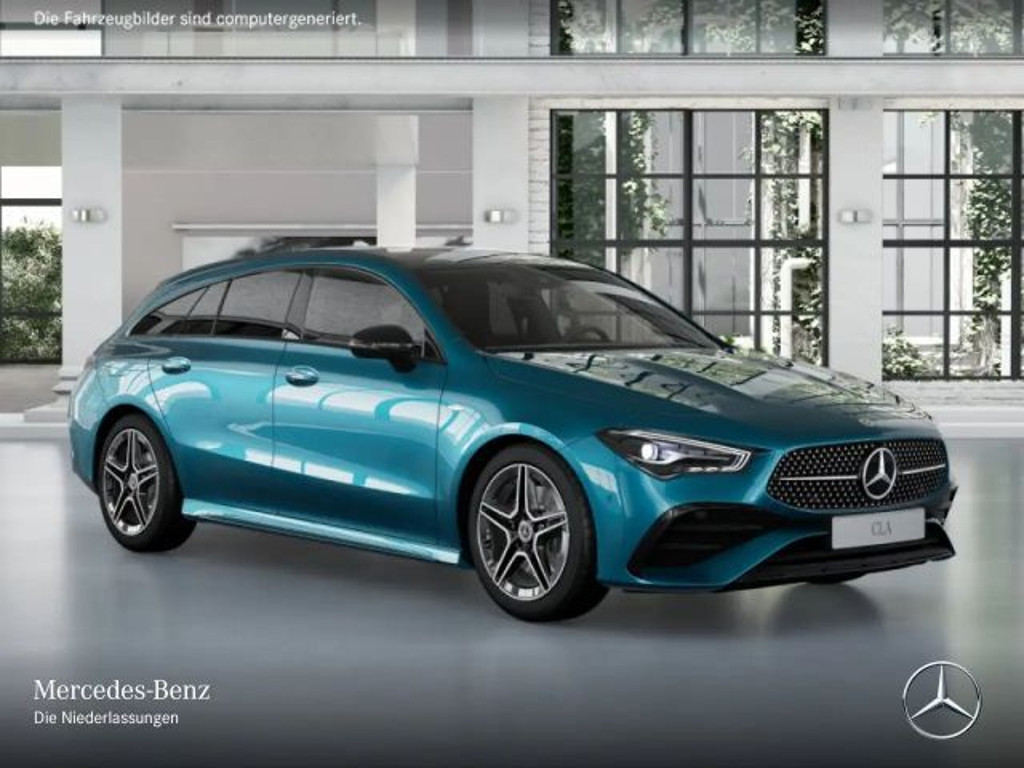 Mercedes-Benz CLA-Klasse
