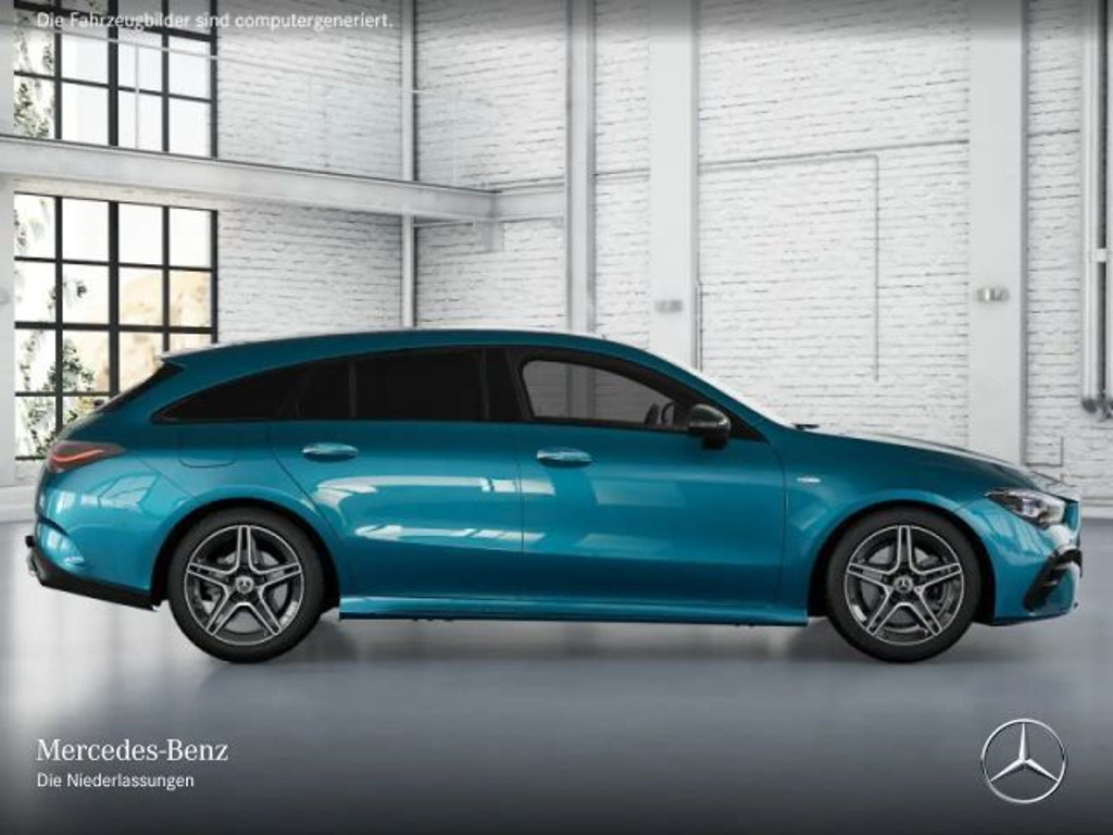 Mercedes-Benz CLA-Klasse