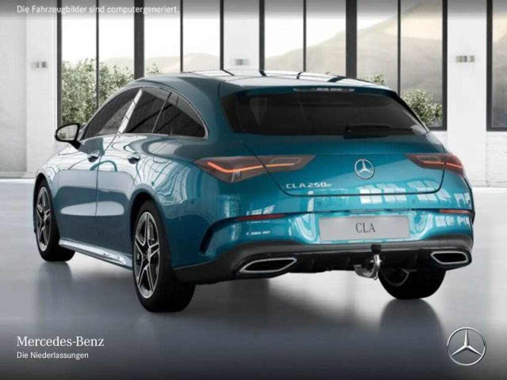 Mercedes-Benz CLA-Klasse