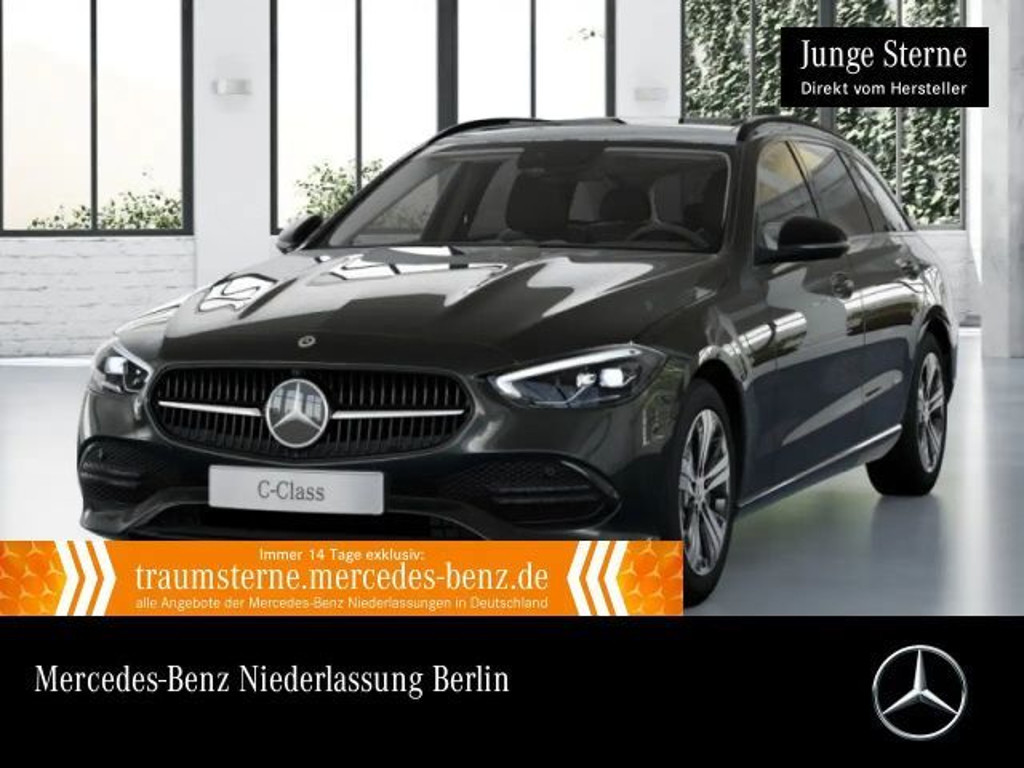 Mercedes-Benz C-Klasse 2022 Benzine