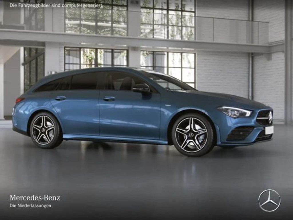 Mercedes-Benz CLA-Klasse