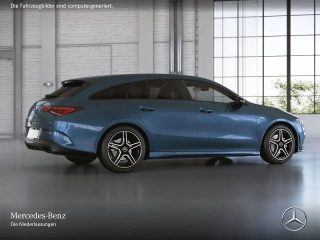 Mercedes-Benz CLA-Klasse