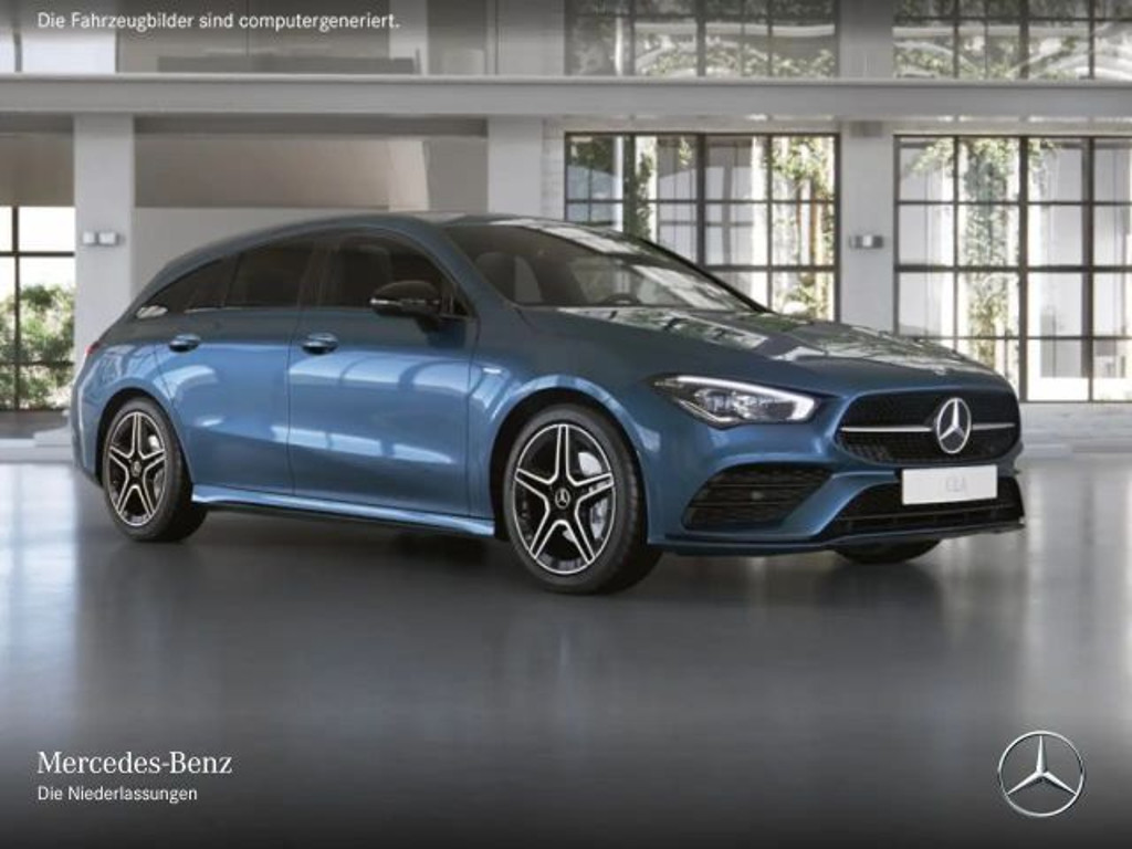 Mercedes-Benz CLA-Klasse
