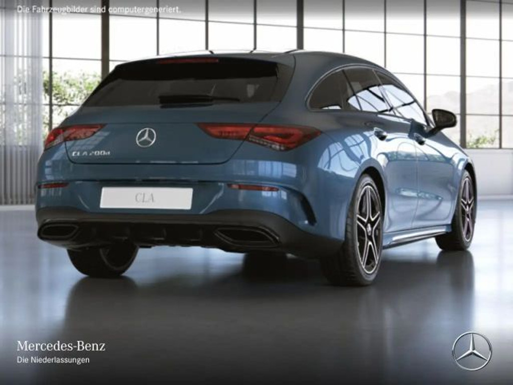 Mercedes-Benz CLA-Klasse