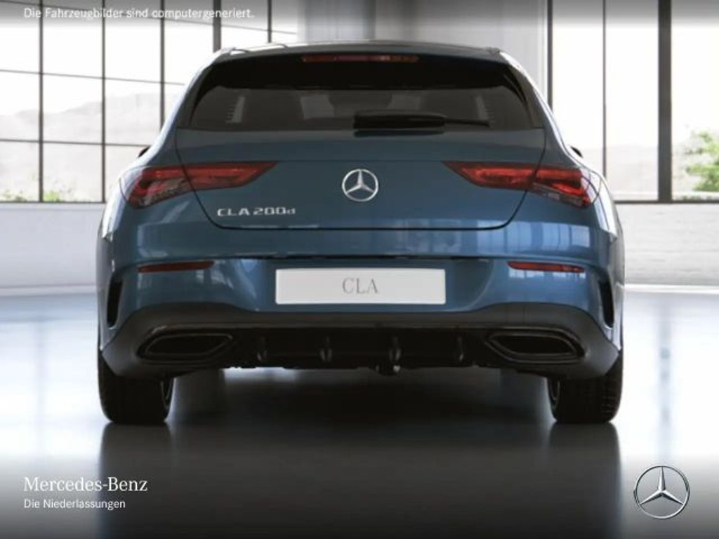 Mercedes-Benz CLA-Klasse